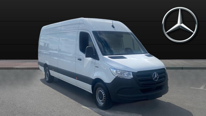 Mercedes-Benz Sprinter E414 L3 Electric Rwd 100kW 113kWh Pro Van Auto - Image 1
